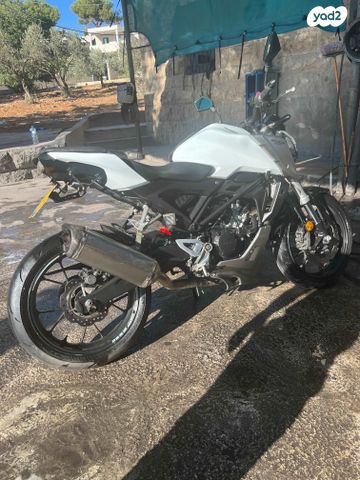 מודעת רכב הונדה CB125R