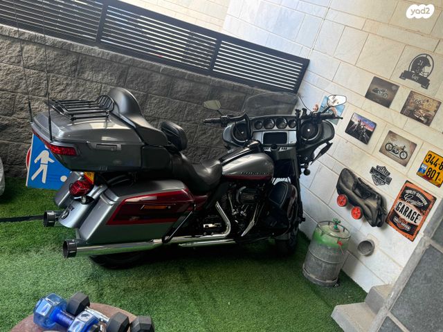 הרלי דיווידסון CVO לימיטד 1923