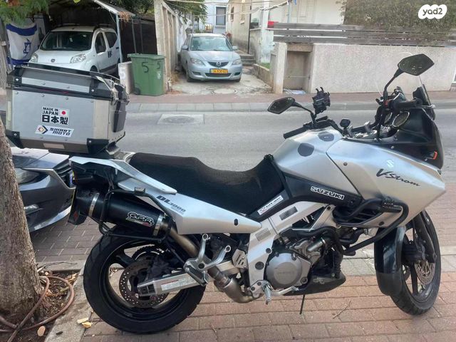 סוזוקי DL1000 וי-סטרום