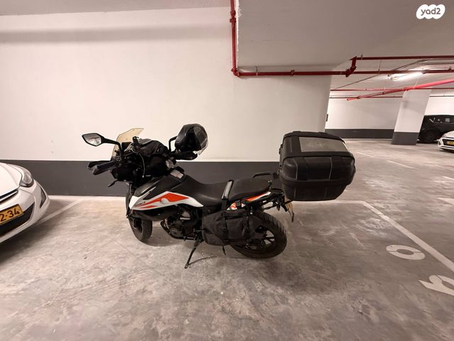מודעת רכב KTM Adventure 390