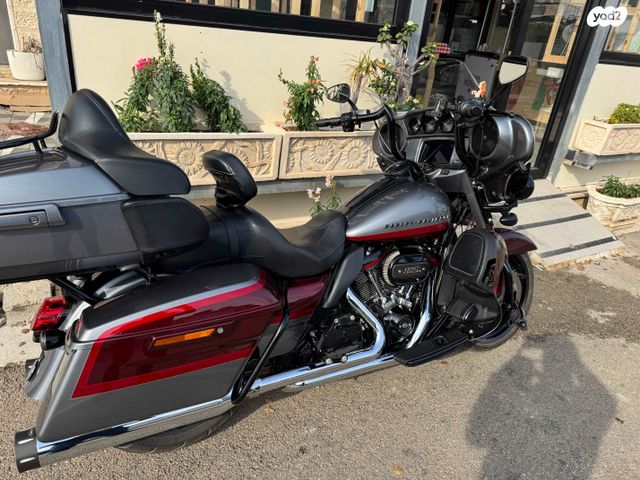 הרלי דיווידסון CVO לימיטד 1923