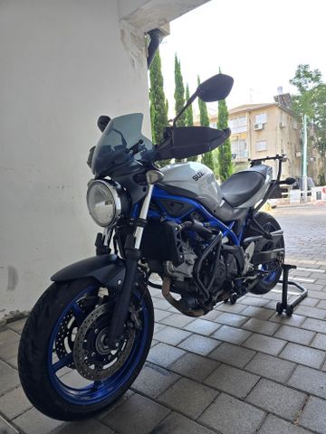 מודעת רכב סוזוקי SV650