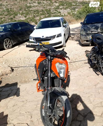 מודעת רכב KTM Duke