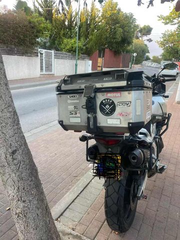 סוזוקי DL1000 וי-סטרום