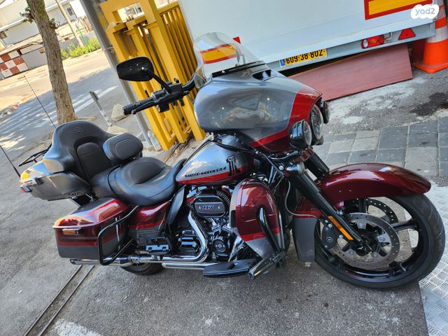 הרלי דיווידסון CVO לימיטד 1923