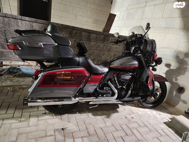 הרלי דיווידסון CVO לימיטד 1923