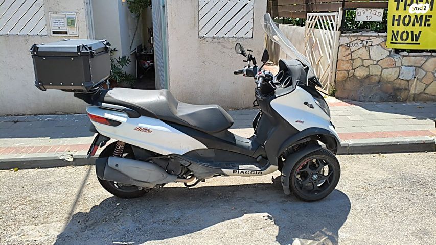 מודעת רכב פיאג'ו MP3 350LT