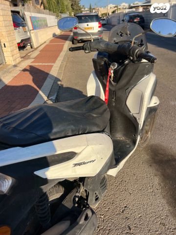 מודעת רכב ימאהה טריסיטי 125