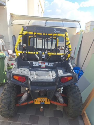 מודעת רכב פולריס