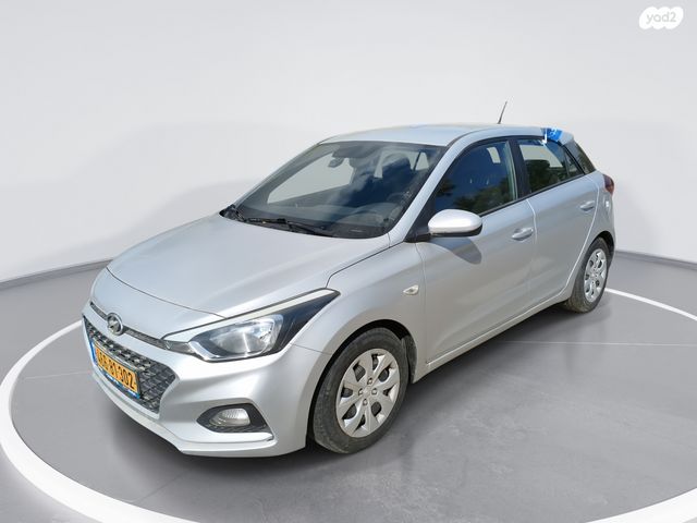 מודעת רכב יונדאי i20