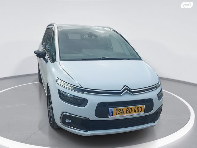 מודעת רכב סיטרואן C4 פיקאסו