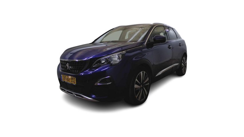 מודעת רכב פיג'ו 3008