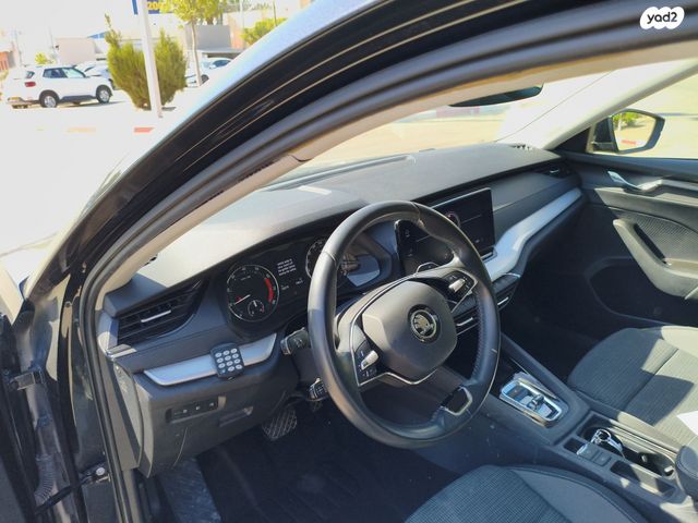 מודעת רכב סקודה אוקטביה  1