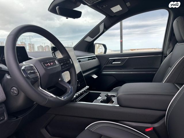 ג'י.אם.סי סיירה EV