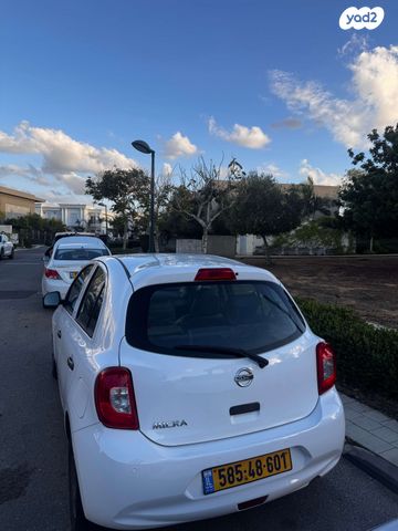 מודעת רכב ניסאן מיקרה