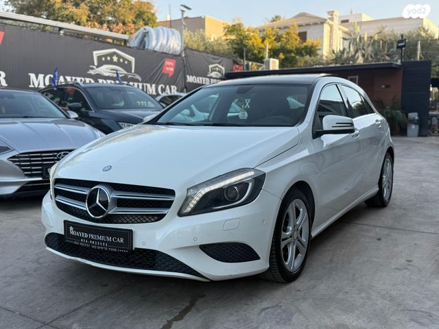 מודעת רכב מרצדס-בנץ A-class