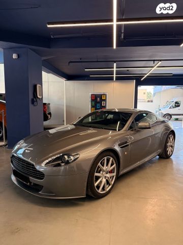 מודעת רכב אסטון מרטין ואנטאג'