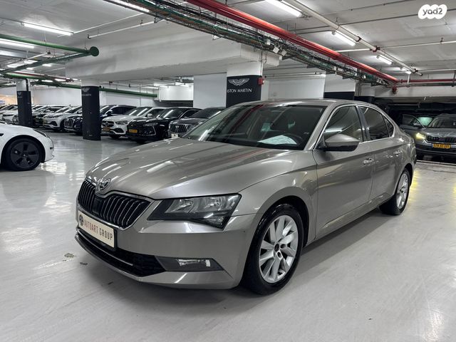 מודעת רכב סקודה סופרב