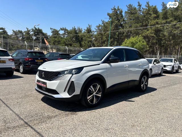 מודעת רכב פיג'ו 3008