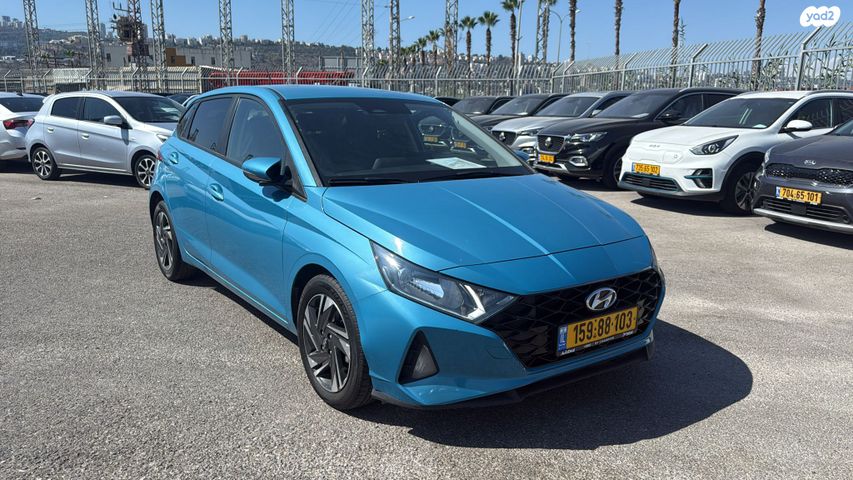 מודעת רכב יונדאי i20