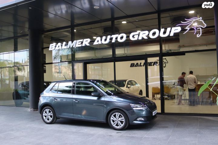 מודעת רכב סקודה פאביה