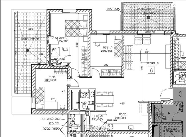 דירה, שדרות הרצל 4, נאות שמיר, יבנה