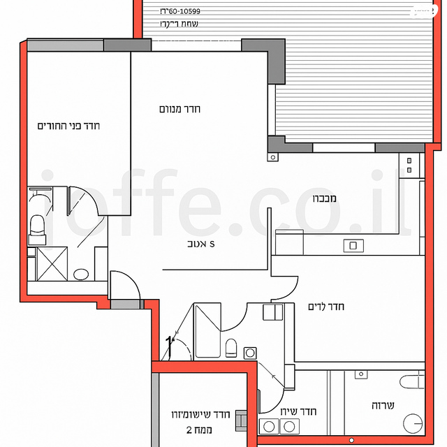 דירה, יוחנן הסנדלר 8, דרום חדש, פארק הים, בת ים