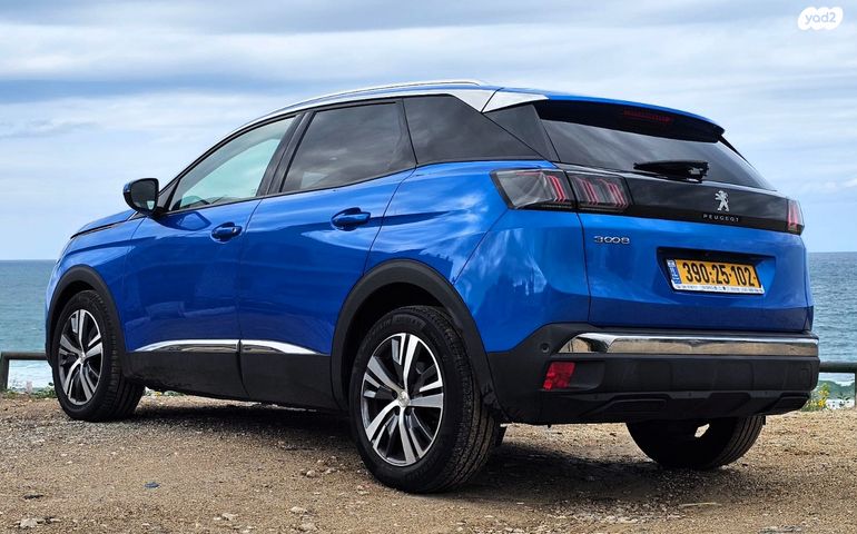 מודעת רכב פיג'ו 3008