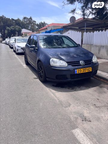 מודעת רכב פולקסווגן גולף