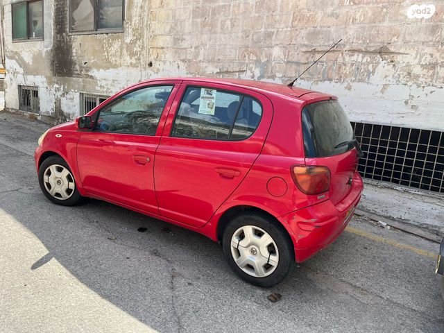 מודעת רכב טויוטה יאריס