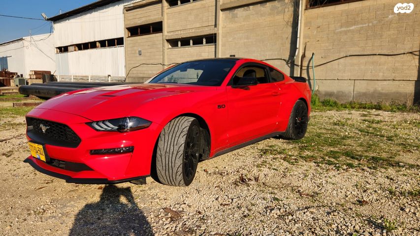 מודעת רכב פורד מוסטנג