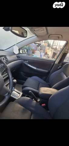 מודעת רכב טויוטה קורולה