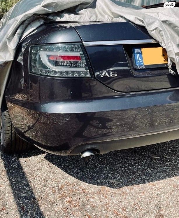 מודעת רכב אאודי A6