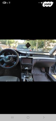 מודעת רכב סקודה סופרב