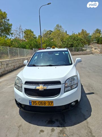 מודעת רכב שברולט אורלנדו