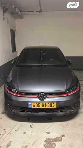 פולו  GTI אוט׳ 2.0 (207 כ״ס) [2022-2025]