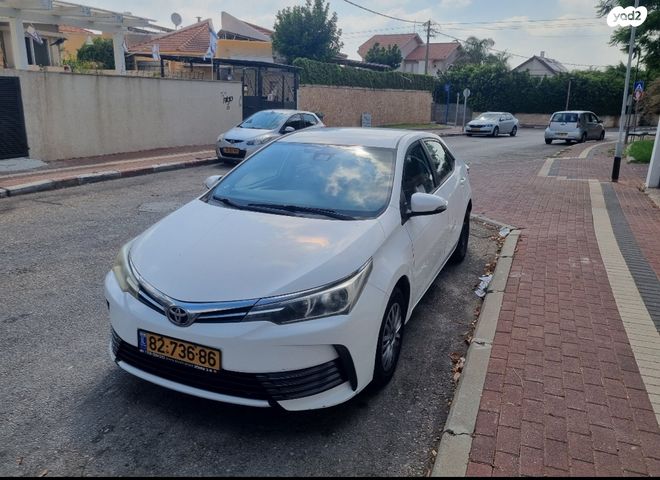 מודעת רכב טויוטה קורולה