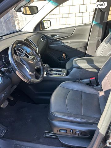 מודעת רכב שברולט אקווינוקס