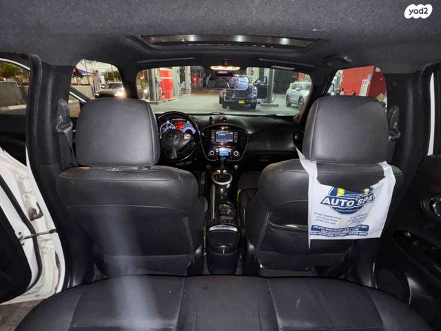 מודעת רכב ניסאן ג'וק