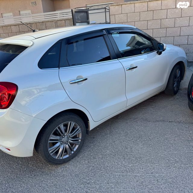 מודעת רכב סוזוקי בלנו