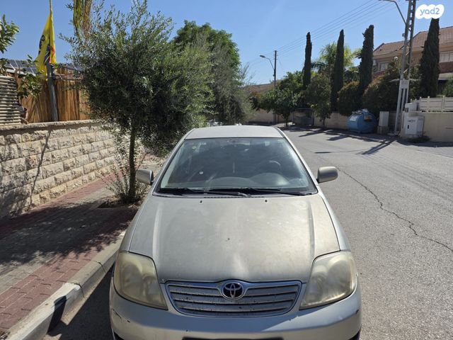 טויוטה קורולה