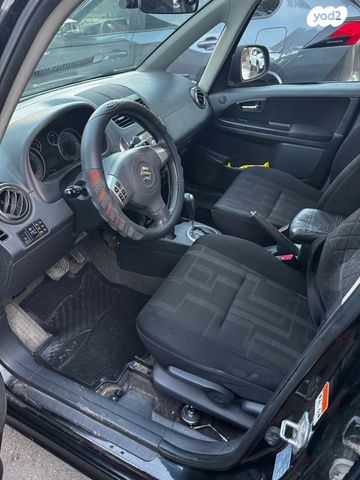 מודעת רכב סוזוקי SX4