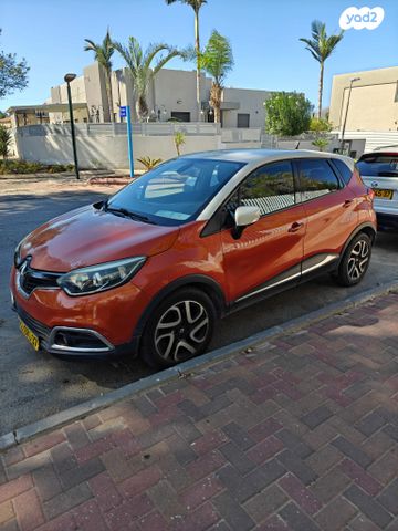 מודעת רכב רנו קפצ'ור