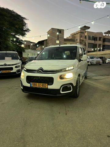 מודעת רכב סיטרואן ברלינגו