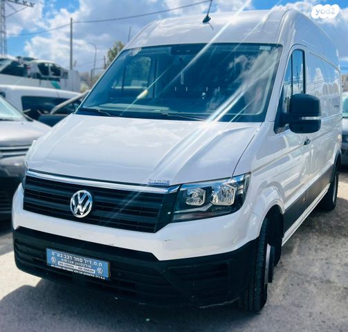 מודעת רכב פולקסווגן קראפטר