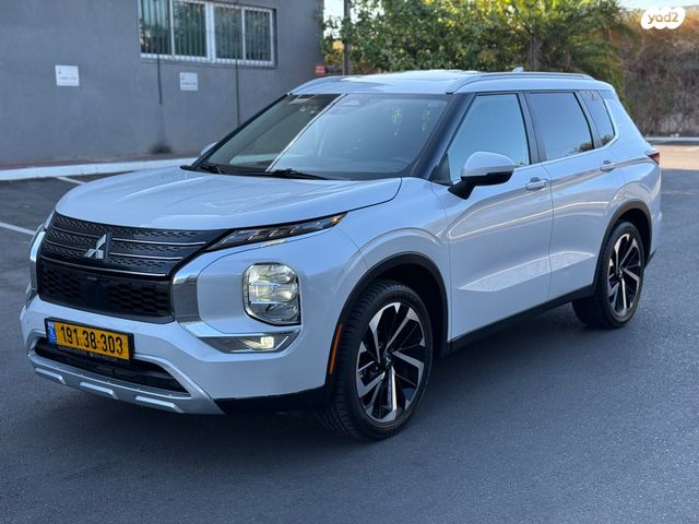 מודעת רכב מיצובישי אאוטלנדר