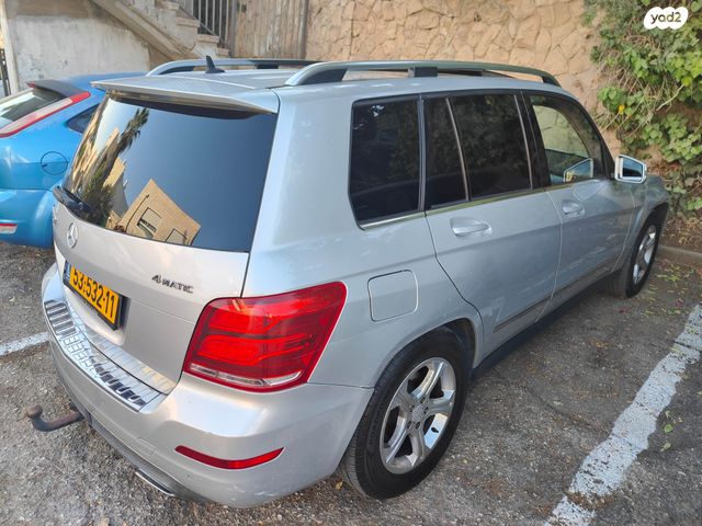 מודעת רכב מרצדס-בנץ GLK