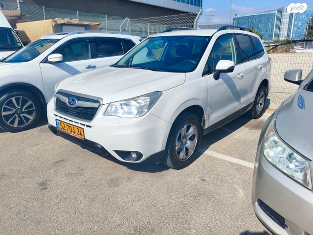 מודעת רכב סובארו פורסטר