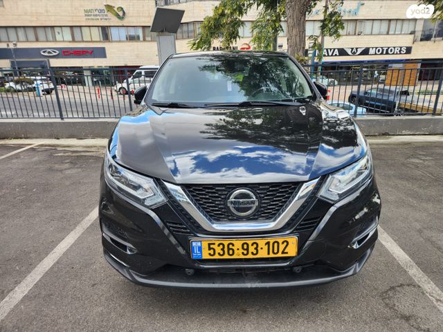 מודעת רכב ניסאן קשקאי