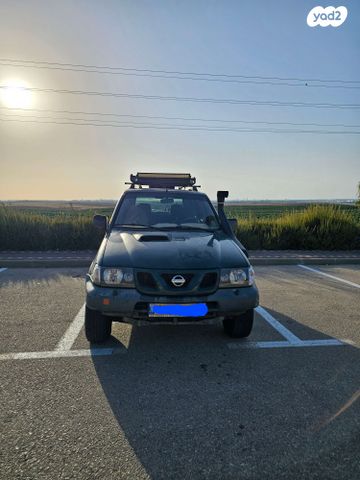 מודעת רכב ניסאן טראנו